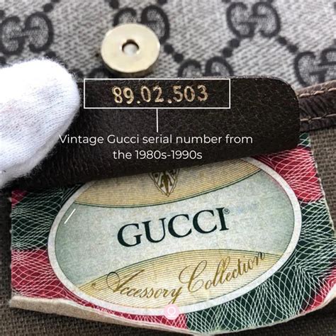 002390069 serial number on gucci bag|A Quick Guide to Authentic Gucci Serial Numbers .